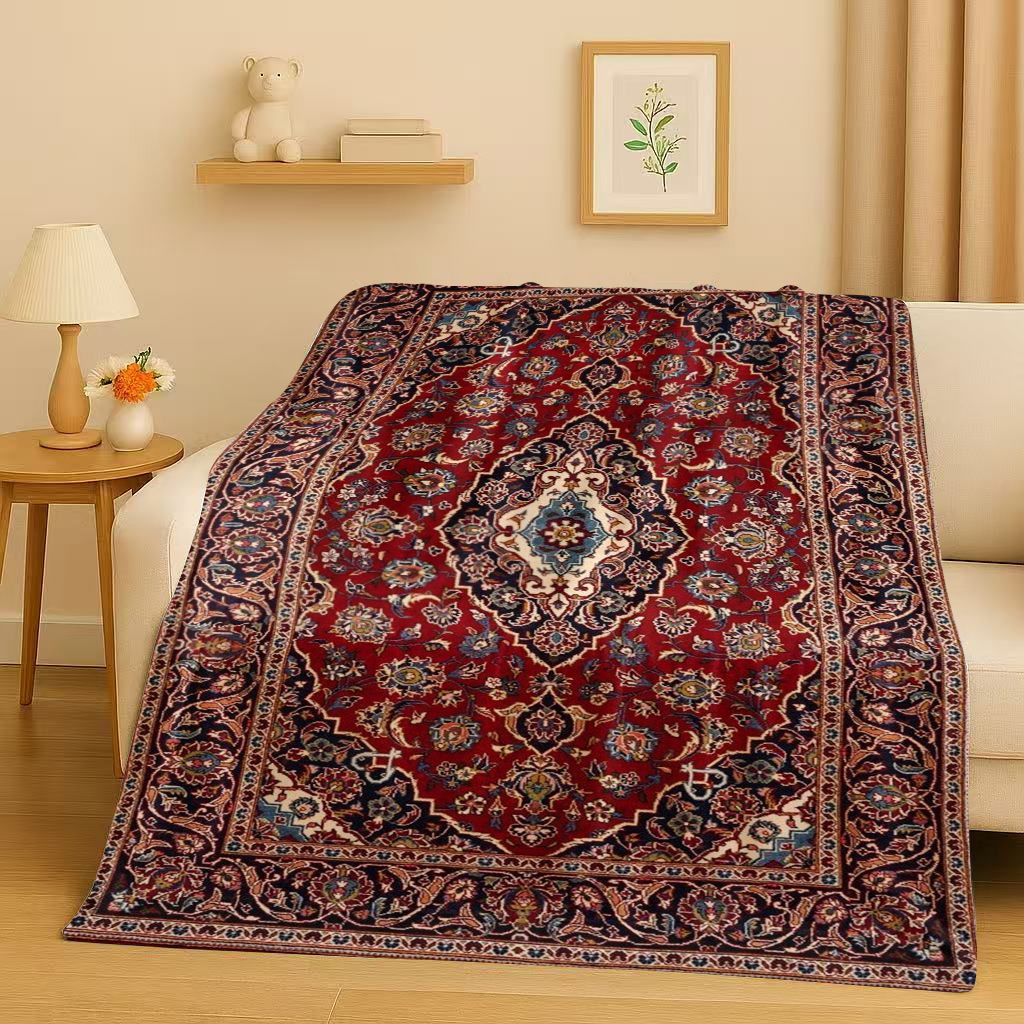Home Textiles Turkey - Coperta di flanella bohémien di tacchino