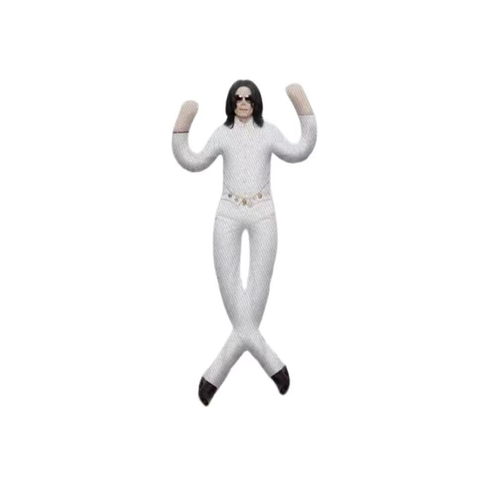 Home Textile - Bambola di Peluche Personalizzabile per Cosplay,