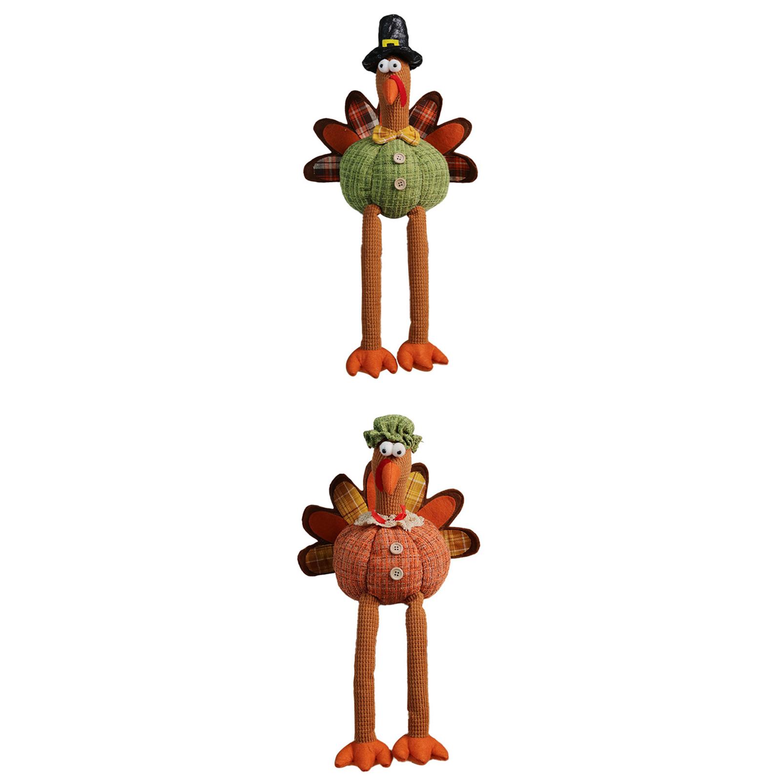 Home Textiles Turkey - Decorazione della Turchia del Ringraziamento Figurina