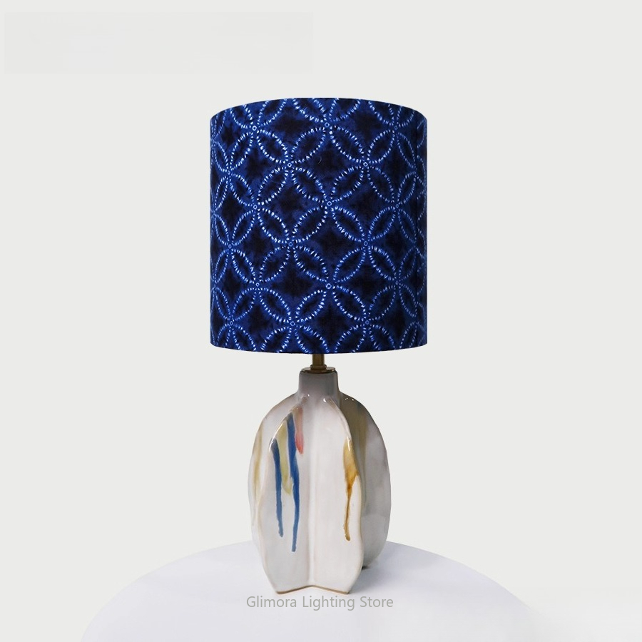 Home Textiles Importers In Usa - Lampada da tavolo in tessuto Liberty: