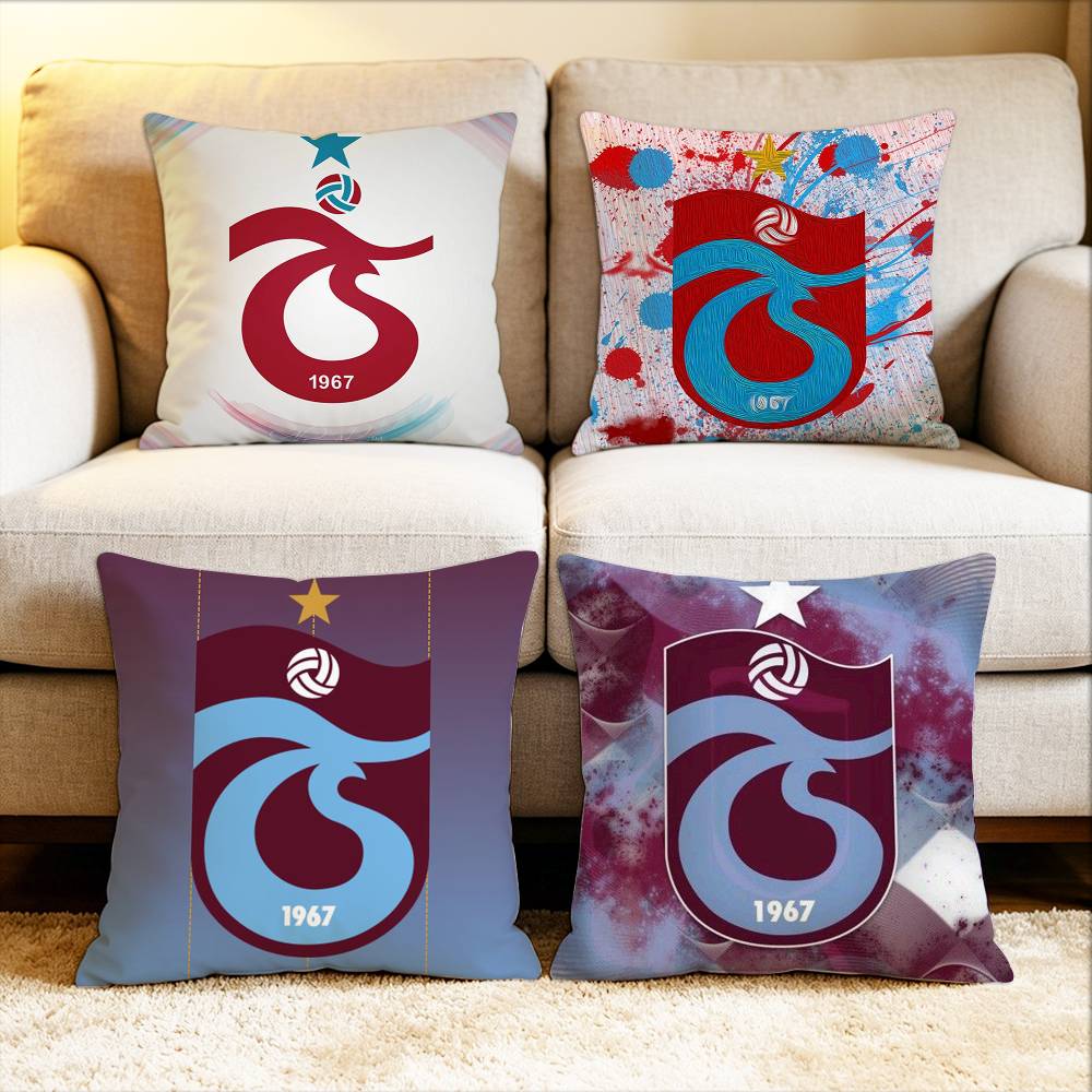 Home Textiles Turkey - Turkey T-Trabzonspor-S Federa per cuscino quadrata