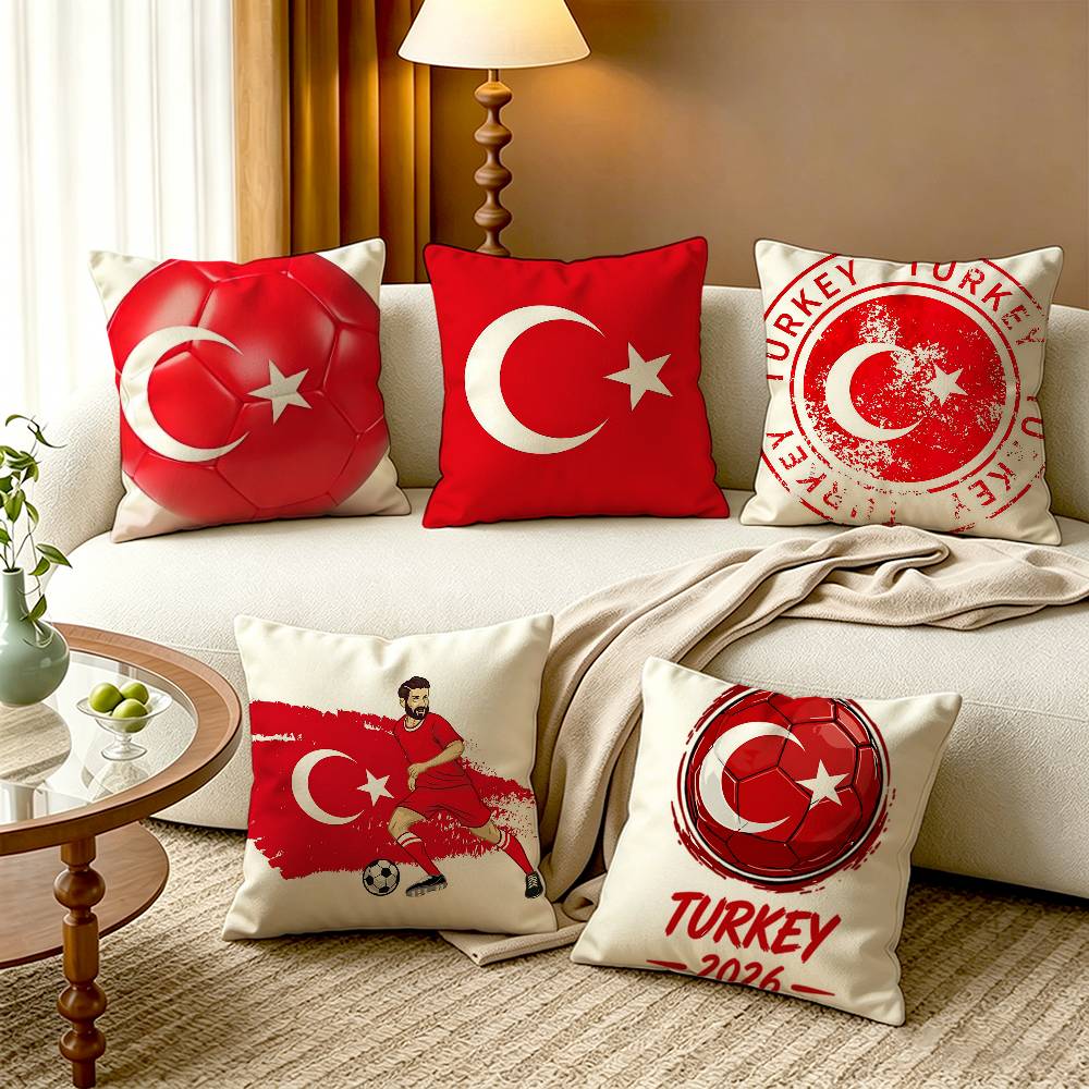 Home Textiles Turkey - Fodere per cuscini quadrati in cotone
