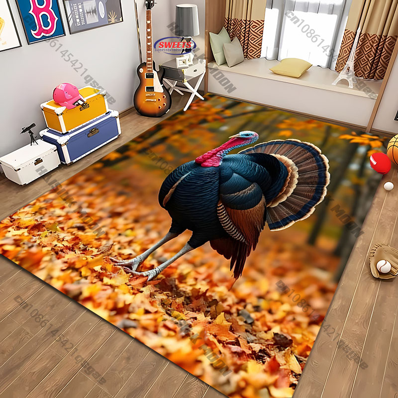 Home Textiles Turkey - Tappeto Turco Vivace, Tappetino Colorato con