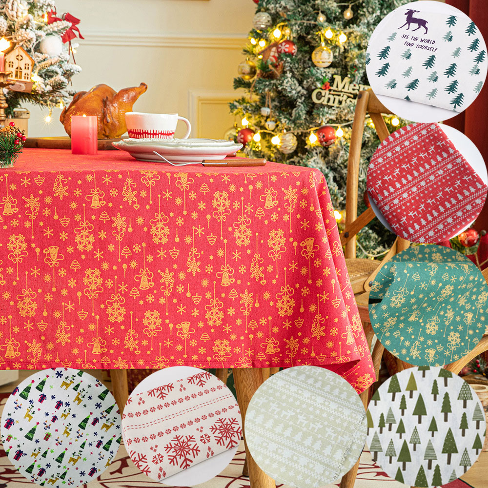 Home Textiles Importers In Usa - 45/90x145 cm Pino Neve Natale Stampa