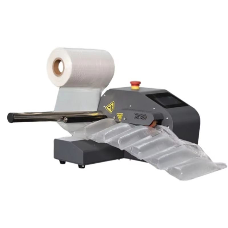 Home Textile Industry - Macchine per Imballaggio con Cuscini d'Aria