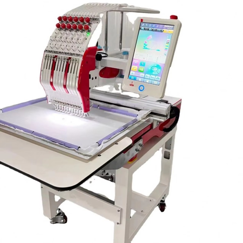 Home Textile Industry - Macchina da Ricamo Computerizzata ad Alta