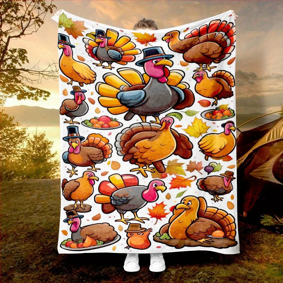 Home Textiles Turkey - Coperta per il Ringraziamento della Turchia