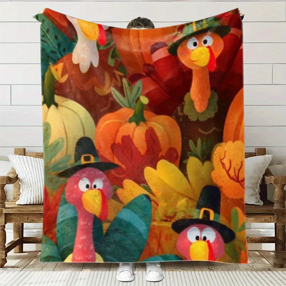 Home Textiles Turkey - Modelli di tacchino e zucca dei
