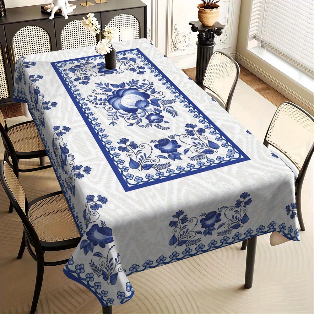Home Textile - Tovaglia Quadrata Stile Country per Cucina,