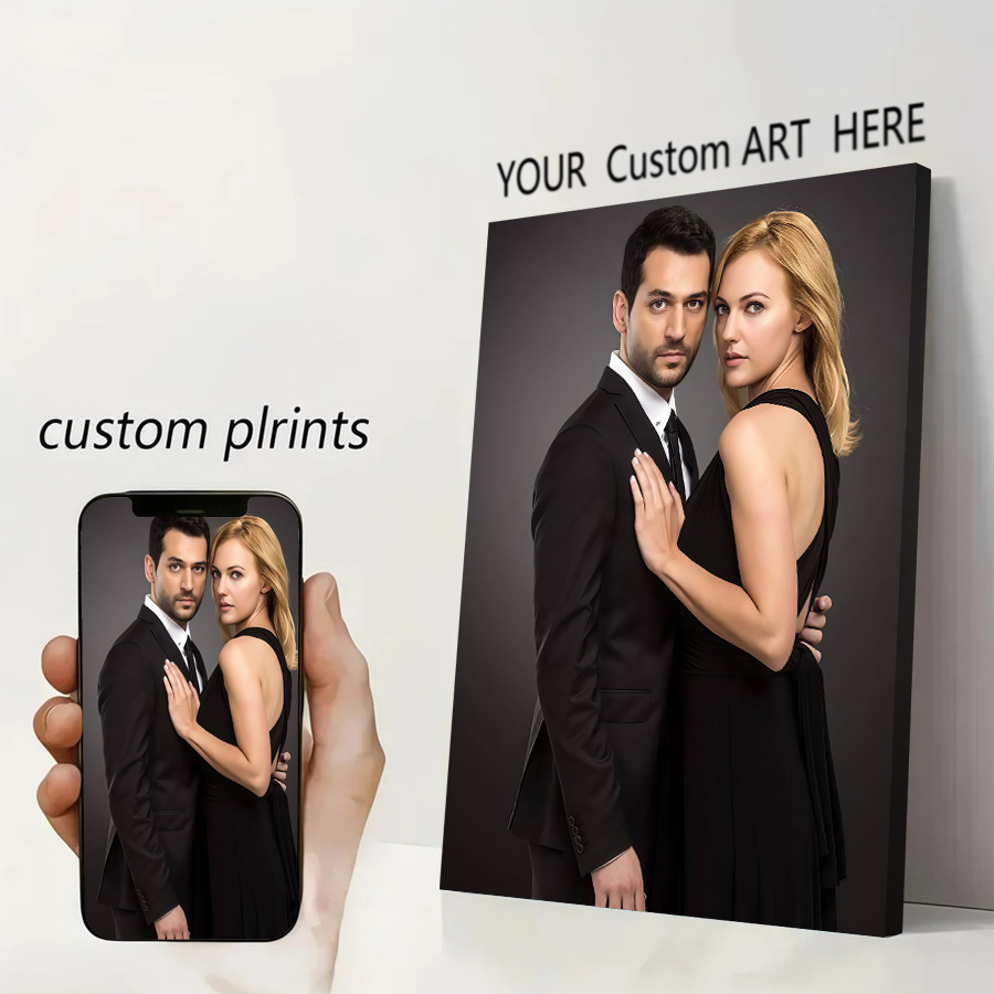 Home Textile - Poster su Tela Personalizzato con Stampa