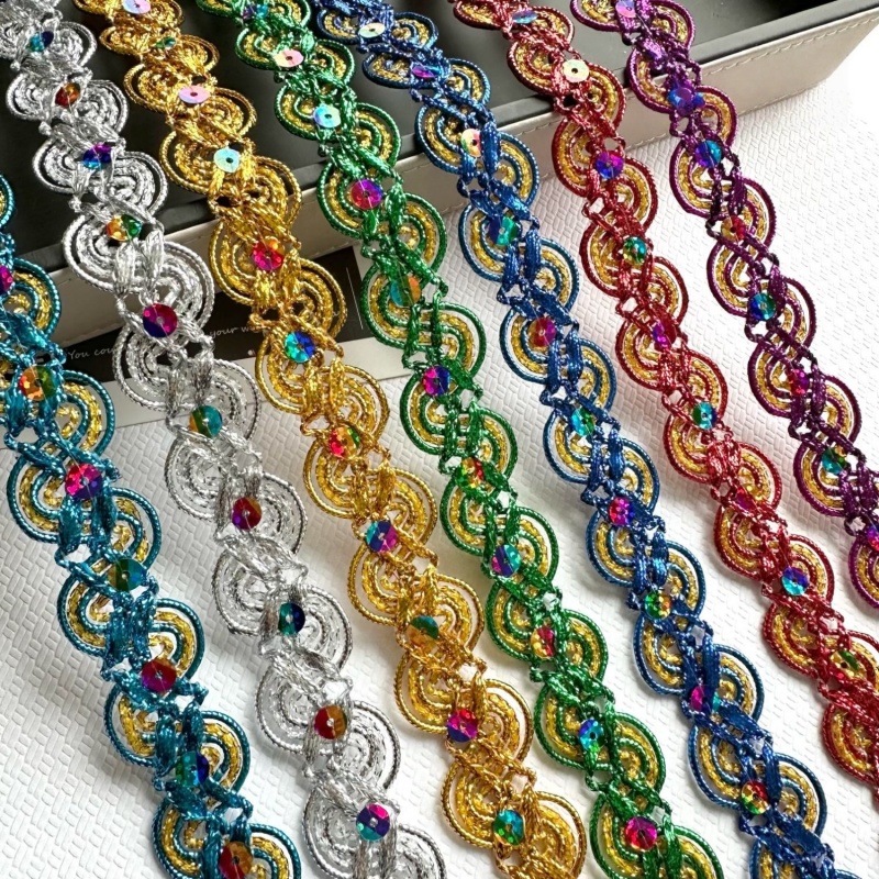 Home Lines Textiles - 20 metri pizzo trim 23mm S