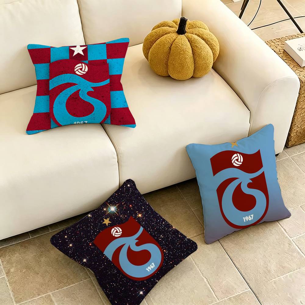 Home Textiles Turkey - Federa per cuscino con logo T-Trabzonspor,