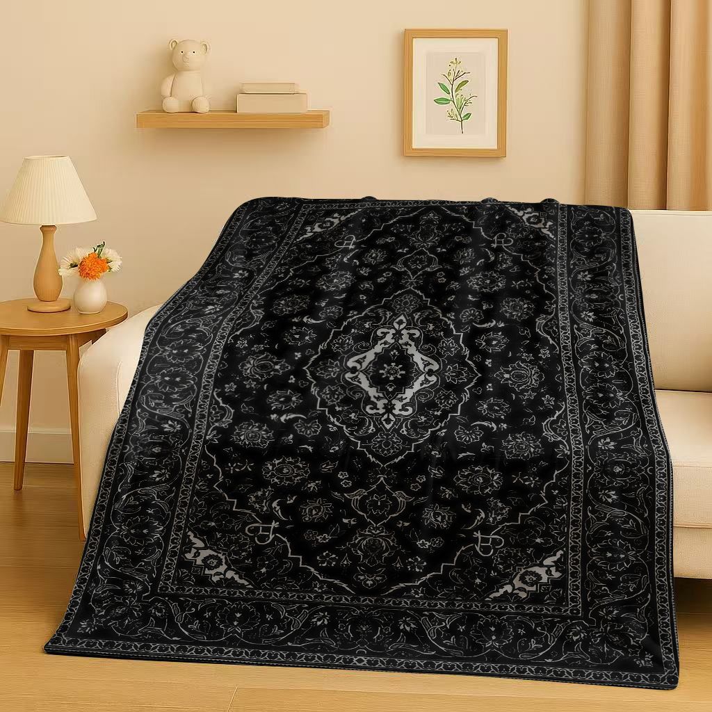 Coperta di flanella bohémien d - Home Textiles Turkey recensione e prezzo