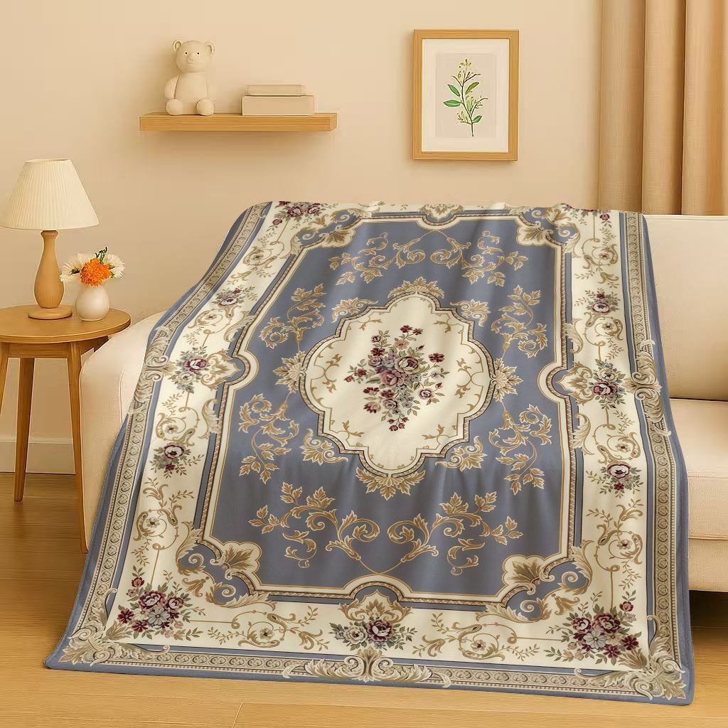 Coperta di flanella bohémien d - Home Textiles Turkey recensione e prezzo