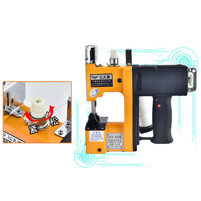 GK9-886 Industria tessile Macc - Home Textile Industry recensione e prezzo