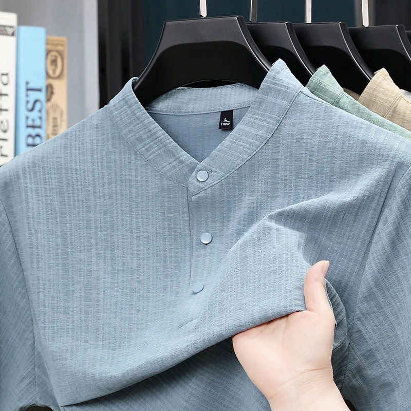 Camicia Estiva da Uomo con Col - Home Textile recensione e prezzo