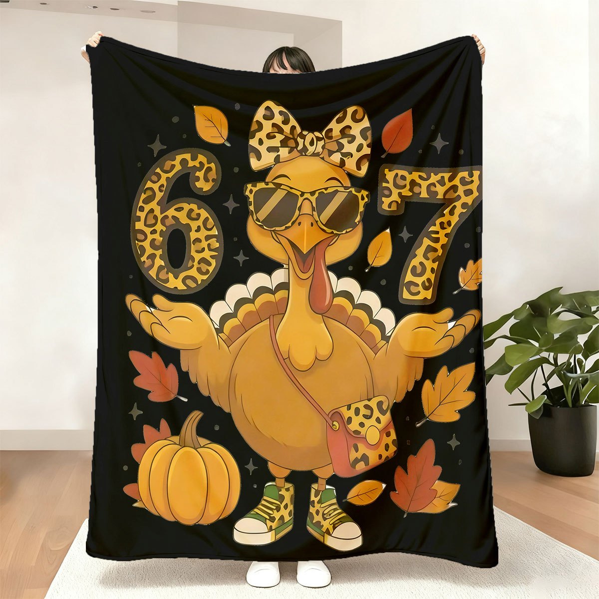 Trend Digital 67 Coperta stamp - Home Textiles Turkey recensione e prezzo
