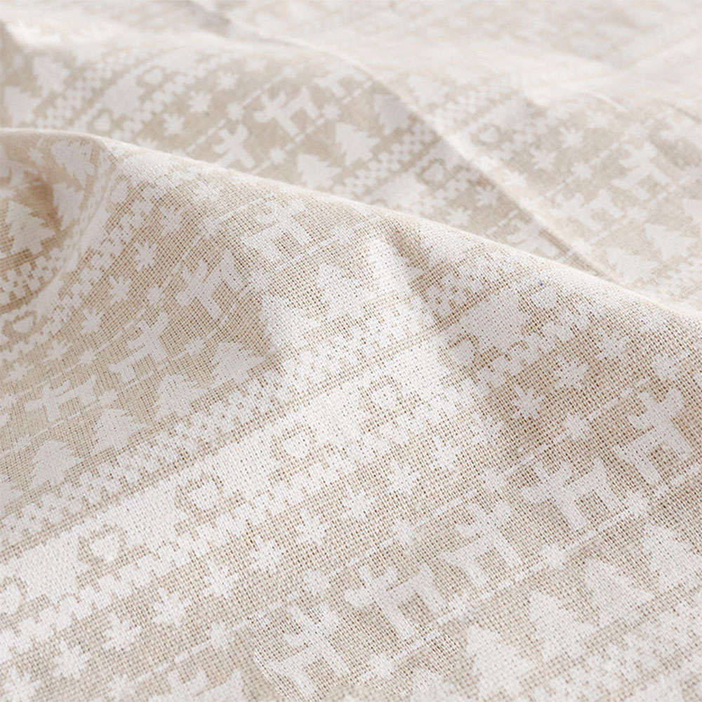 45/90x145 cm Pino Neve Natale  - Home Textiles Importers In Usa recensione e prezzo