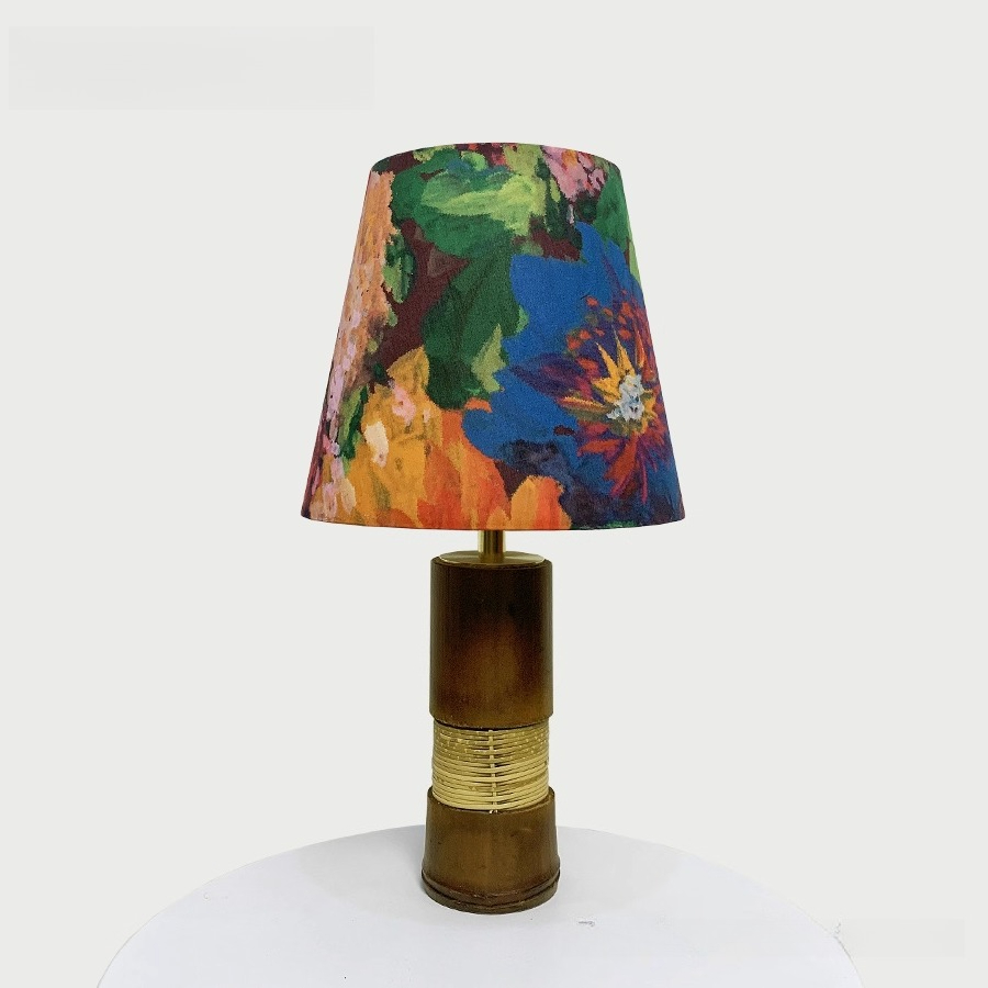 Lampada da tavolo in rattan na - Home Textiles Importers In Usa recensione e prezzo