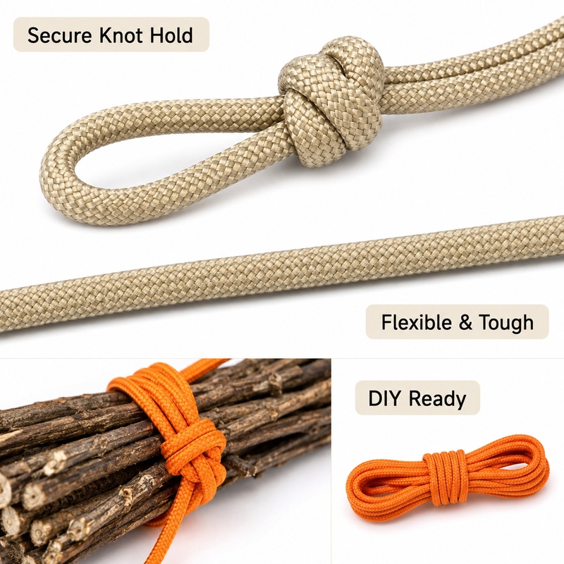 1 Pezzo Corda Paracord 550 da  - Home Lines Textiles recensione e prezzo