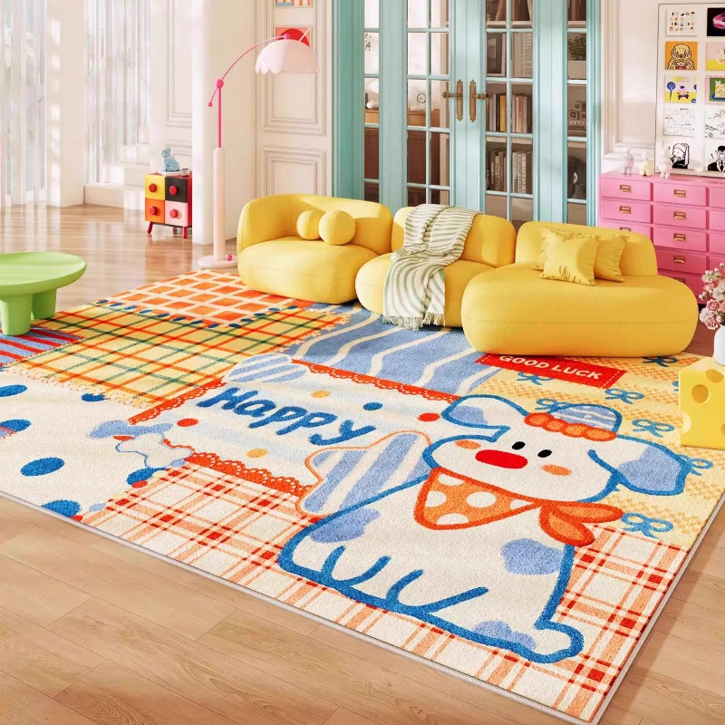Tappeto da soggiorno colorato  - Home Lines Textiles recensione e prezzo
