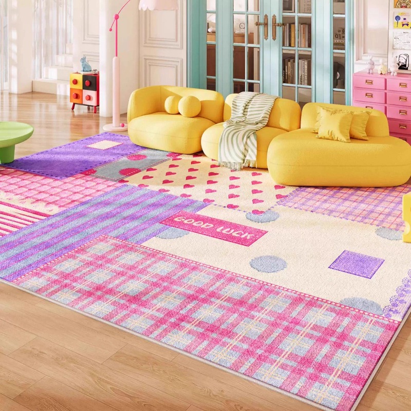 Tappeto da soggiorno colorato  - Home Lines Textiles recensione e prezzo