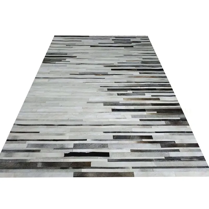 Tappeto in Pelle di Vacchetta  - Home Textiles Importers In Usa recensione e prezzo