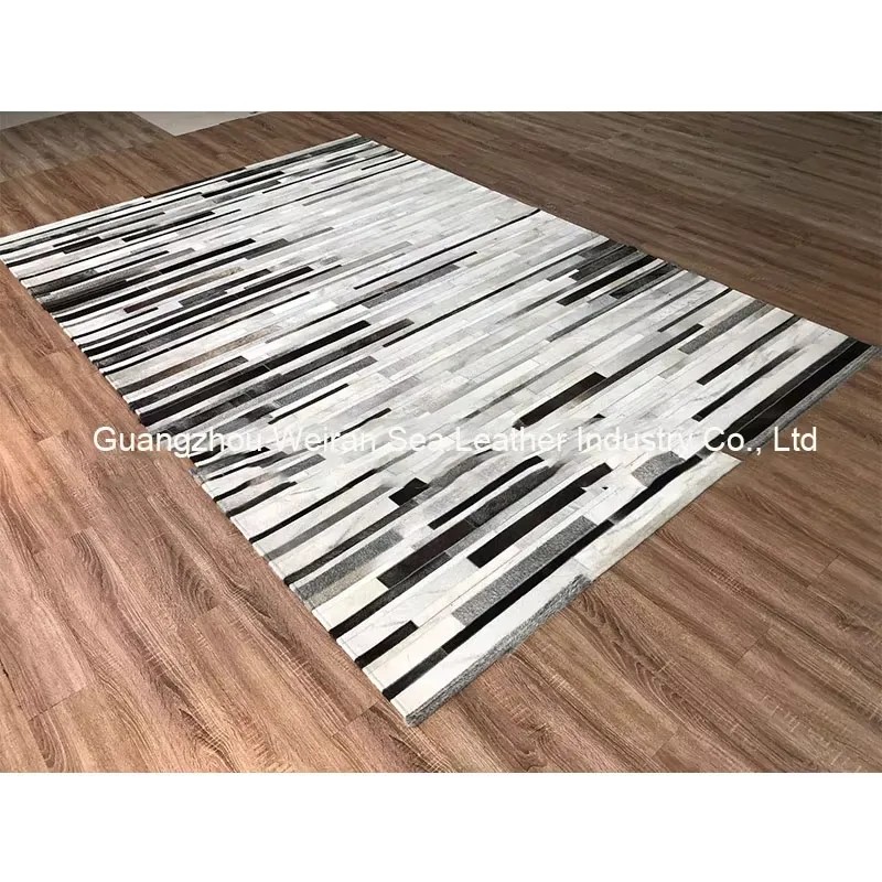 Tappeto in Pelle di Vacchetta  - Home Textiles Importers In Usa recensione e prezzo