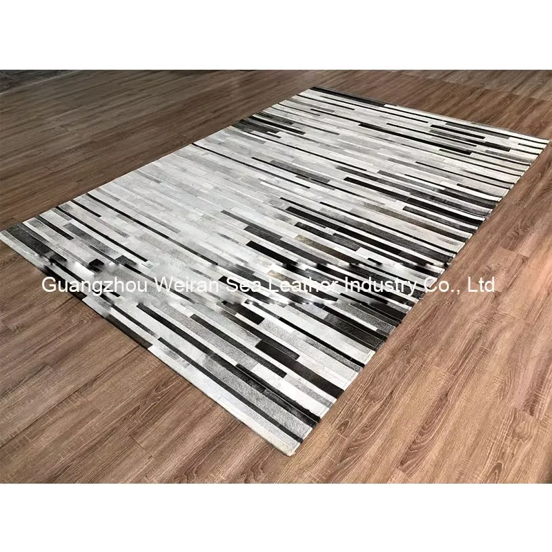 Tappeto in Pelle di Vacchetta  - Home Textiles Importers In Usa recensione e prezzo
