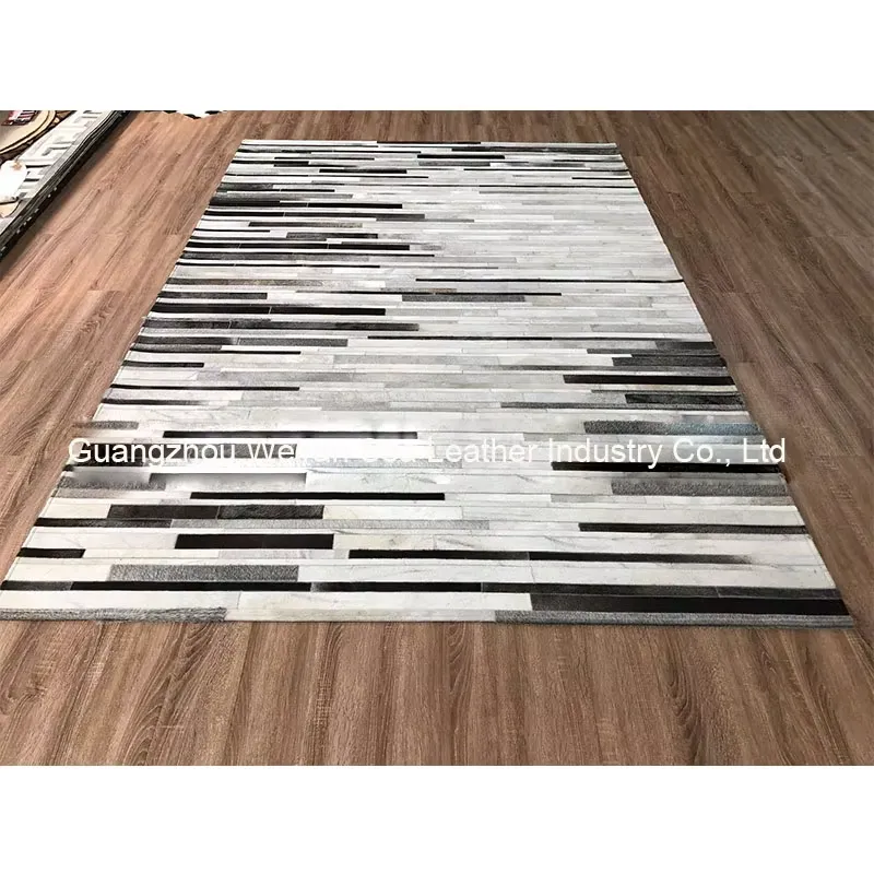Tappeto in Pelle di Vacchetta  - Home Textiles Importers In Usa recensione e prezzo