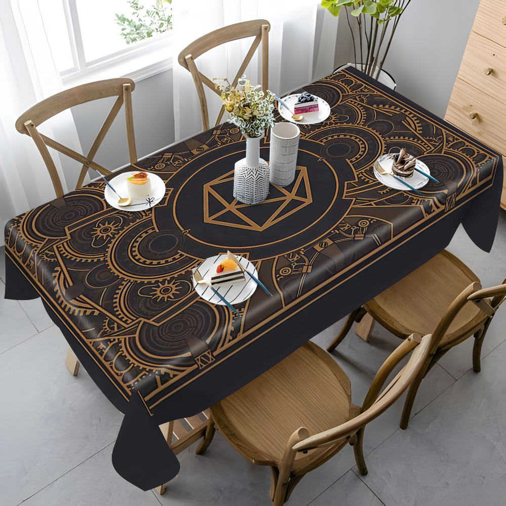 Tovaglia Steampunk con motivo  - Home Textile recensione e prezzo