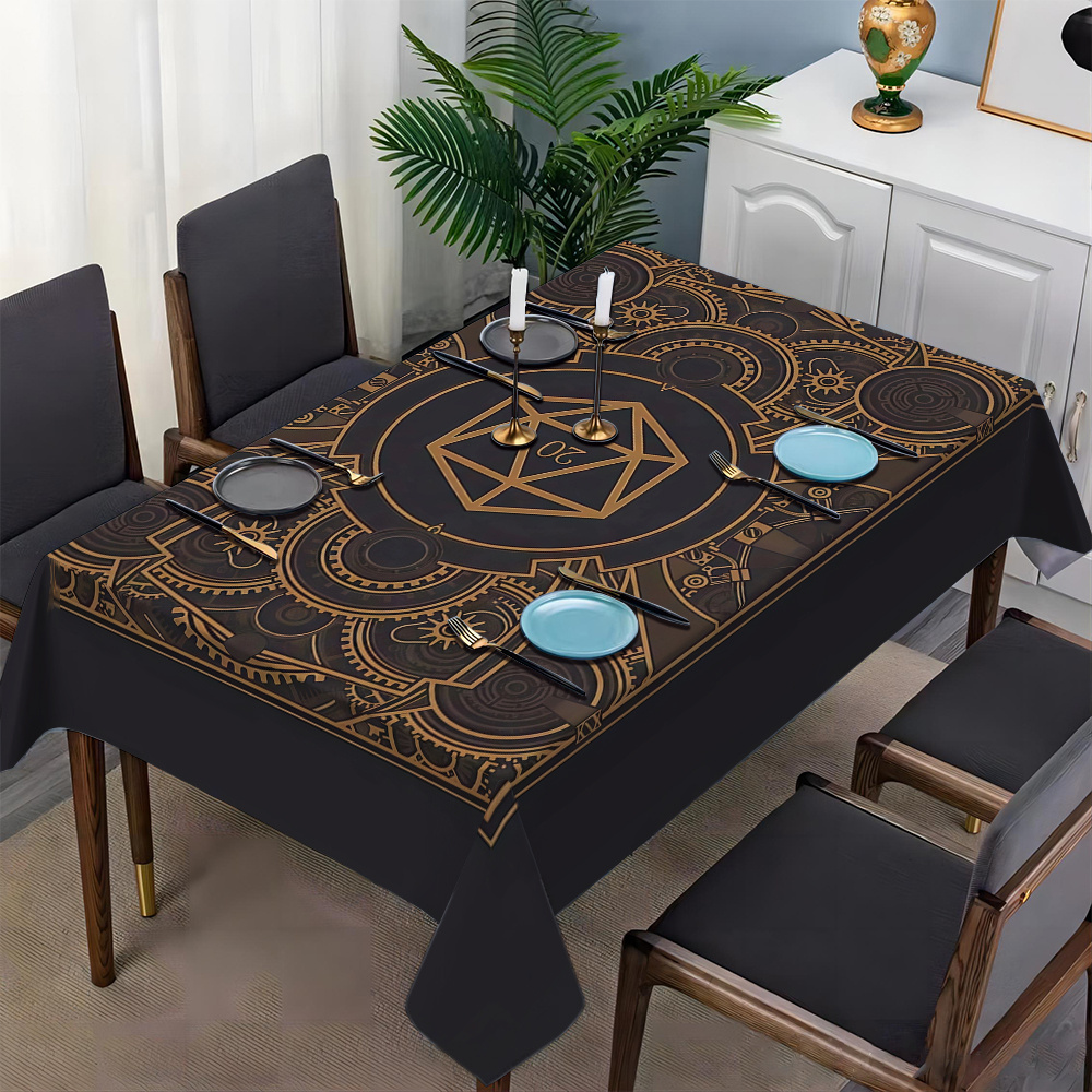 Tovaglia Steampunk con motivo  - Home Textile recensione e prezzo