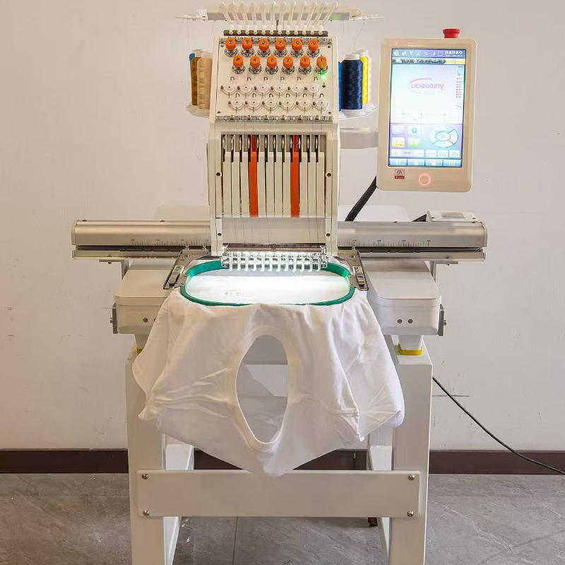 Macchina da Ricamo Computerizz - Home Textile Industry recensione e prezzo