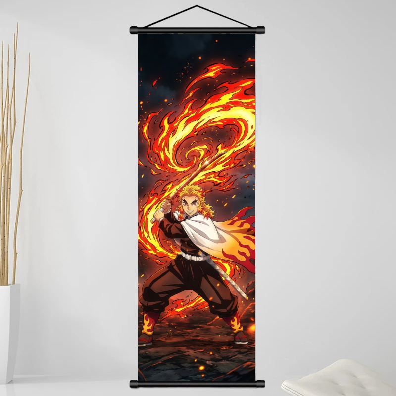 Demon Slayer Kyojuro Rengoku S - Home Textile recensione e prezzo