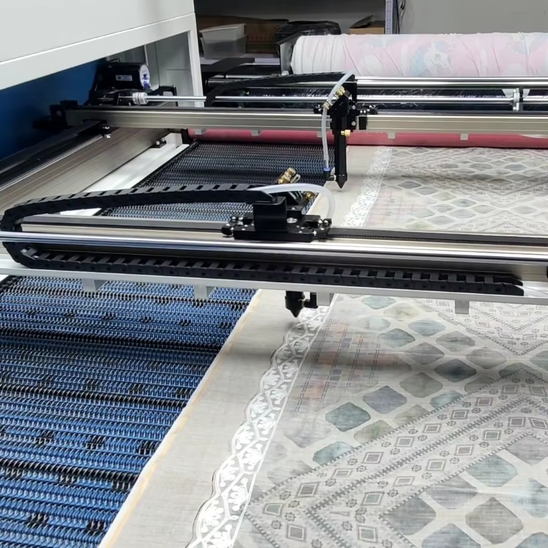 Macchina da taglio laser a dop - Home Textile Industry recensione e prezzo