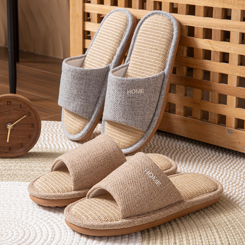 Ciabatte da donna in lino con  - Home Textile recensione e prezzo