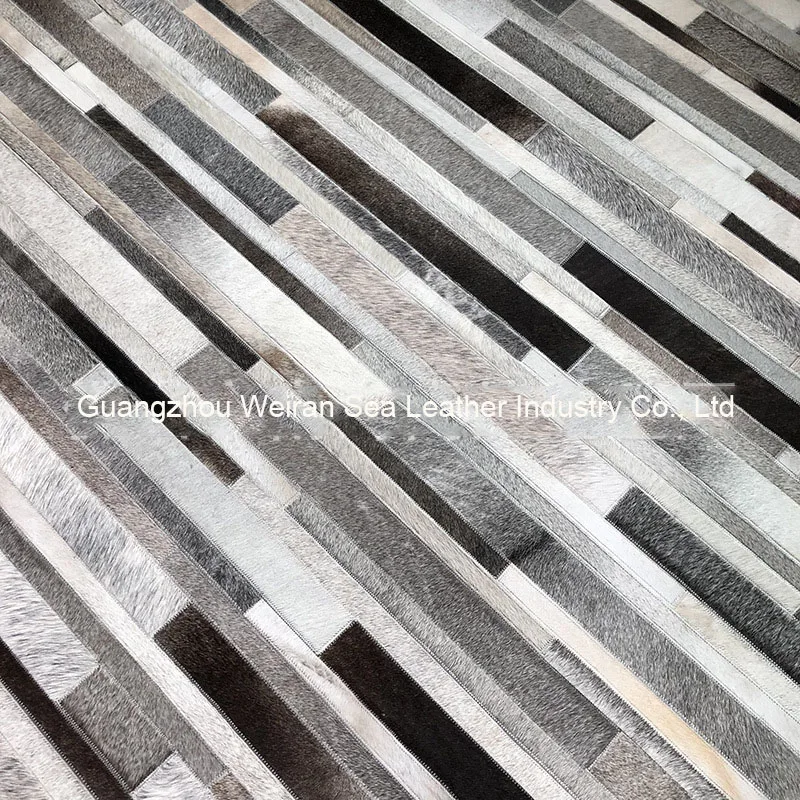 Tappeto grigio patchwork in pe - Home Textiles Importers In Usa recensione e prezzo