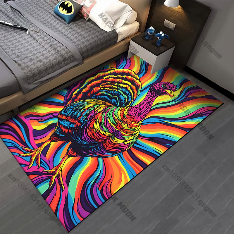 Tappeto con motivo a fiori lun - Home Textiles Turkey recensione e prezzo