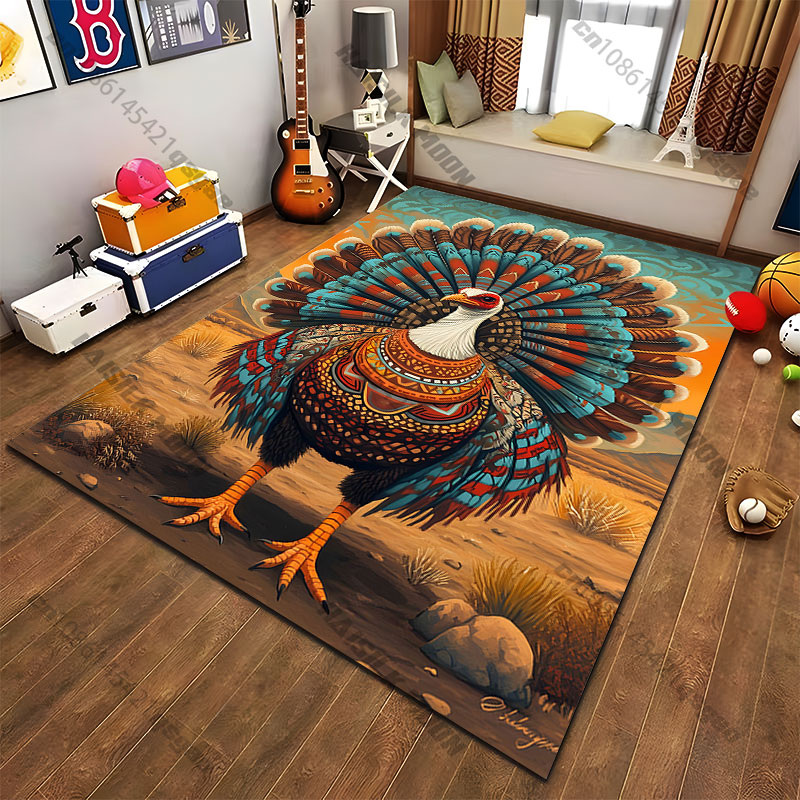 Tappeto con motivo a fiori lun - Home Textiles Turkey recensione e prezzo