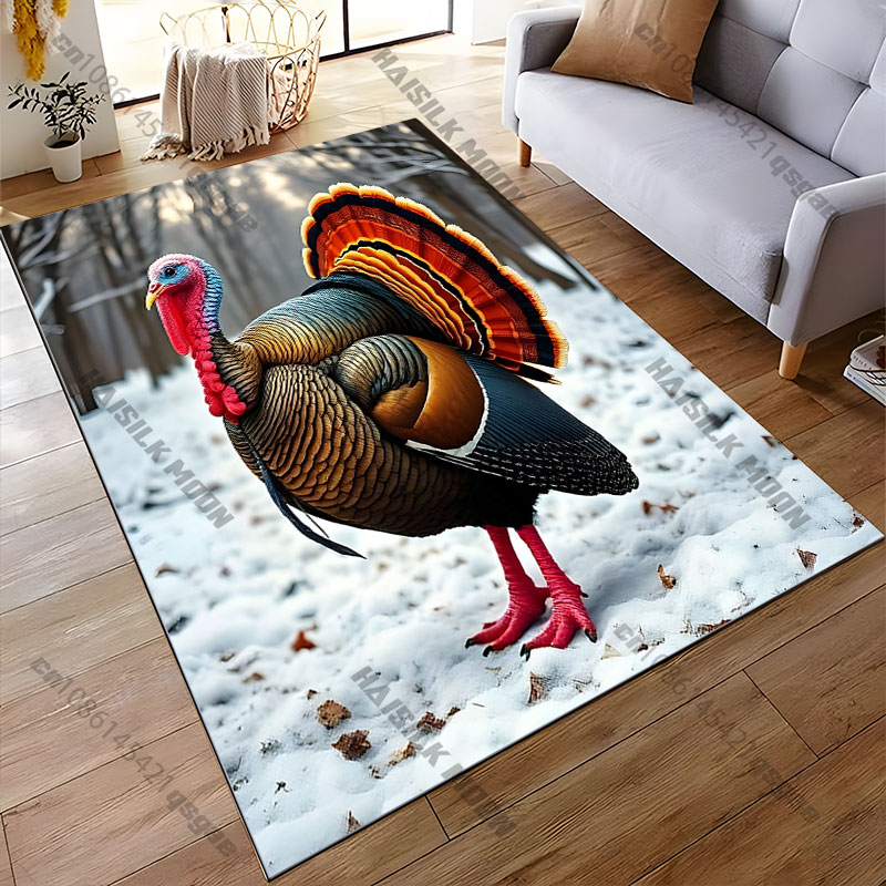 Tappeto con motivo a fiori lun - Home Textiles Turkey recensione e prezzo