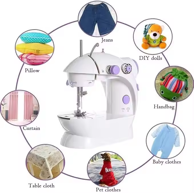 Mini macchine da cucire elettr - Home Textile Industry recensione e prezzo