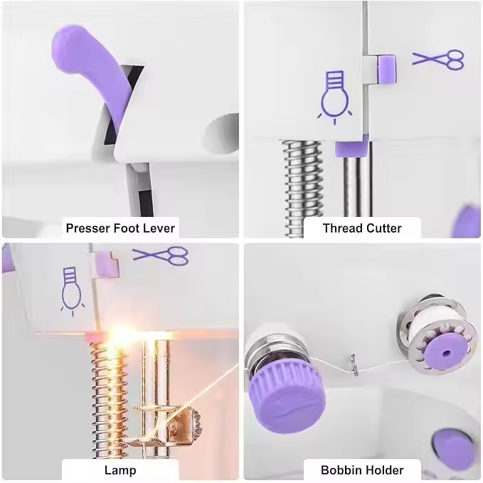 Mini macchine da cucire elettr - Home Textile Industry recensione e prezzo
