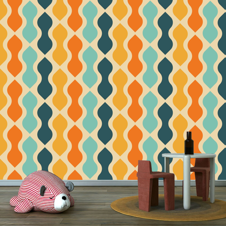 Carta da Parati Adesiva con Mo - Home Lines Textiles recensione e prezzo