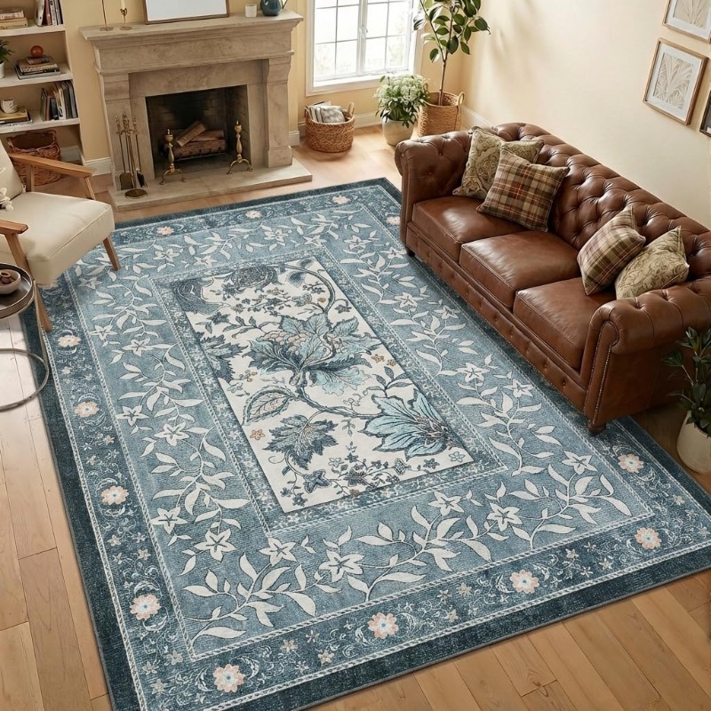 Tappeto con stampa vegetale re - Home Lines Textiles recensione e prezzo