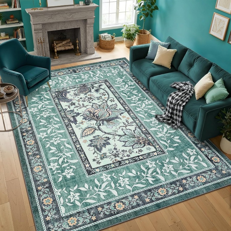 Tappeto con stampa vegetale re - Home Lines Textiles recensione e prezzo